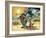 Walrus and the Carpenter-Ron Embleton-Framed Giclee Print