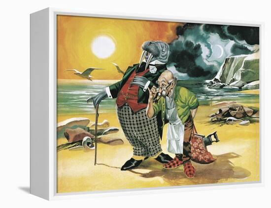 Walrus and the Carpenter-Ron Embleton-Framed Premier Image Canvas