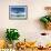 Walrus Herd on Ice, Hudson Bay, Nunavut, Canada-Paul Souders-Framed Photographic Print displayed on a wall