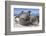 Walrus Herd on Iceberg, Hudson Bay, Nunavut, Canada-Paul Souders-Framed Photographic Print