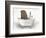 Walrus In Bathtub-Matthew Piotrowicz-Framed Premium Giclee Print