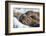 Walrus on Sea Ice, Hudson Bay, Nunavut, Canada-Paul Souders-Framed Photographic Print