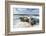 Walrus Resting on Ice in Hudson Bay, Nunavut, Canada-Paul Souders-Framed Photographic Print