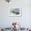 Walrus Resting on Ice in Hudson Bay, Nunavut, Canada-Paul Souders-Framed Photographic Print displayed on a wall