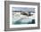 Walrus Resting on Ice in Hudson Bay, Nunavut, Canada-Paul Souders-Framed Photographic Print