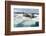 Walrus Resting on Ice in Hudson Bay, Nunavut, Canada-Paul Souders-Framed Photographic Print