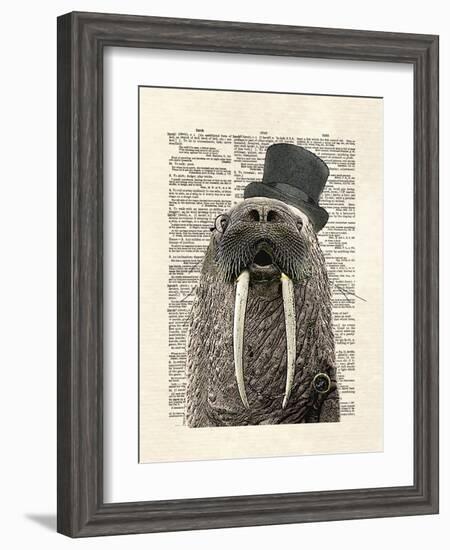 Walrus-Matt Dinniman-Framed Art Print