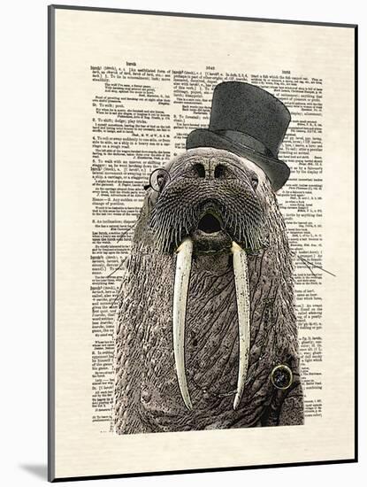 Walrus-Matt Dinniman-Mounted Art Print