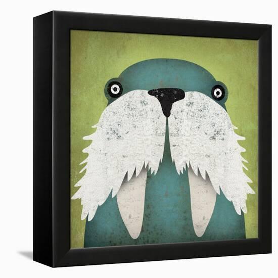 Walrus-Ryan Fowler-Framed Stretched Canvas