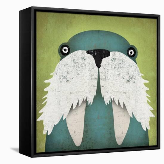 Walrus-Ryan Fowler-Framed Stretched Canvas