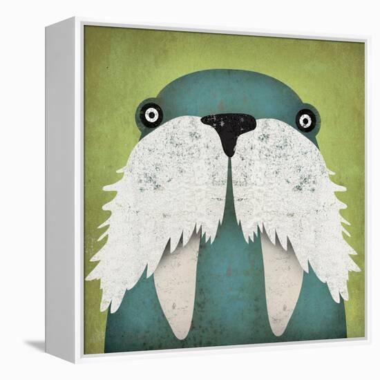 Walrus-Ryan Fowler-Framed Stretched Canvas