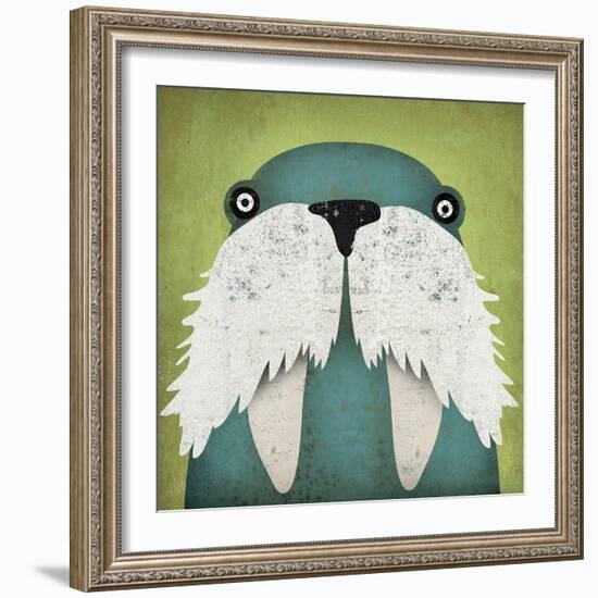 Walrus-Ryan Fowler-Framed Art Print