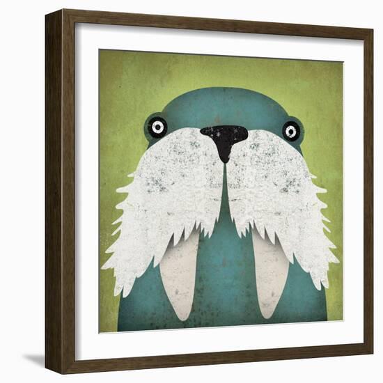 Walrus-Ryan Fowler-Framed Art Print