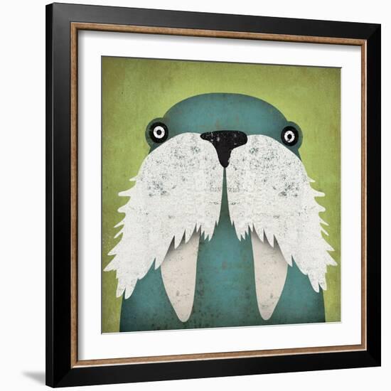 Walrus-Ryan Fowler-Framed Art Print