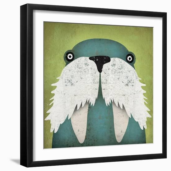 Walrus-Ryan Fowler-Framed Art Print