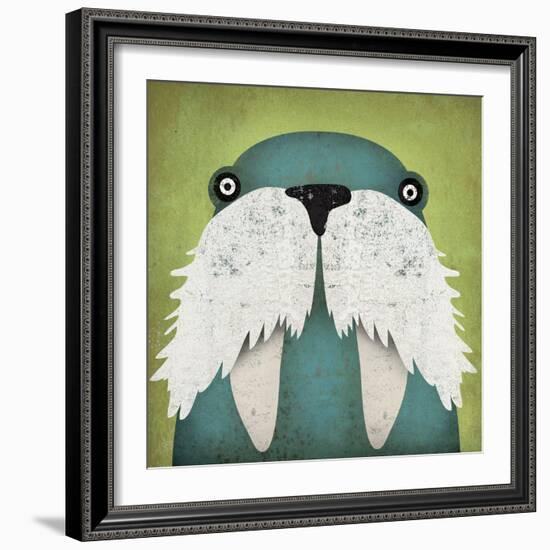 Walrus-Ryan Fowler-Framed Art Print