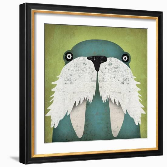 Walrus-Ryan Fowler-Framed Art Print