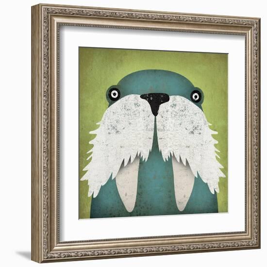 Walrus-Ryan Fowler-Framed Art Print