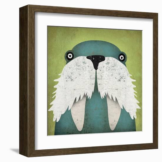 Walrus-Ryan Fowler-Framed Art Print