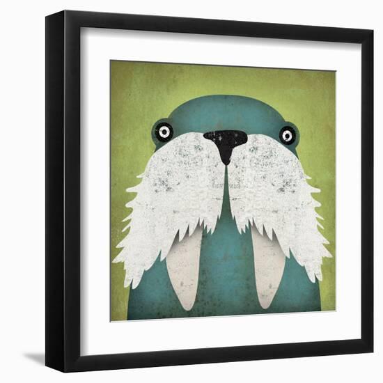 Walrus-Ryan Fowler-Framed Art Print