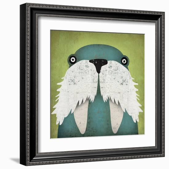 Walrus-Ryan Fowler-Framed Art Print