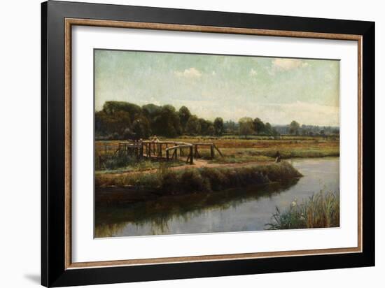 Walsham Meads (Oil on Canvas)-Frank Dicksee-Framed Giclee Print