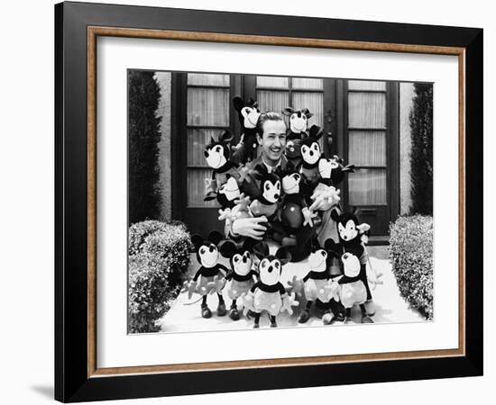 Walt Disney, 1942-null-Framed Photographic Print