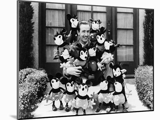 Walt Disney, 1942-null-Mounted Photographic Print