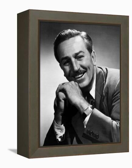 Walt Disney, 1955-null-Framed Stretched Canvas