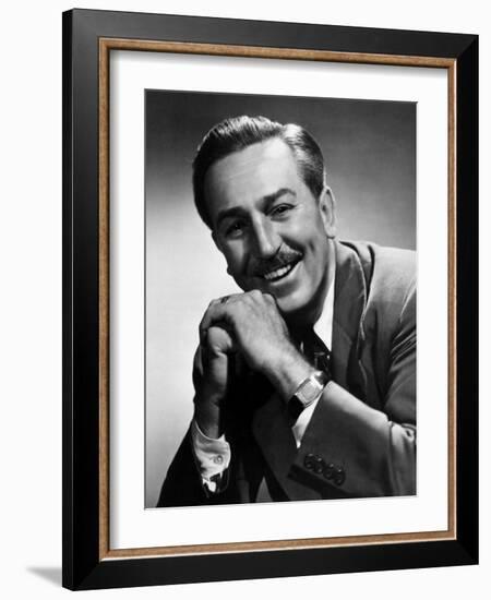 Walt Disney, 1955-null-Framed Photo