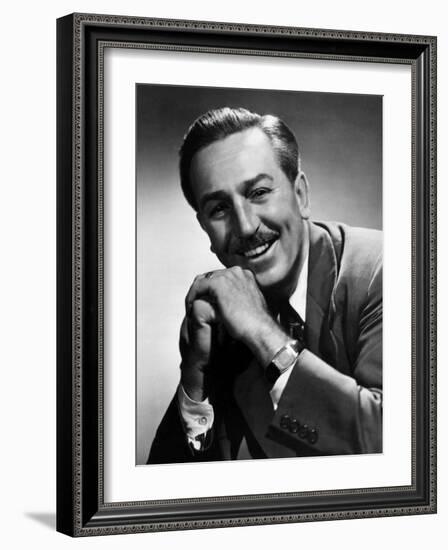 Walt Disney, 1955-null-Framed Photo