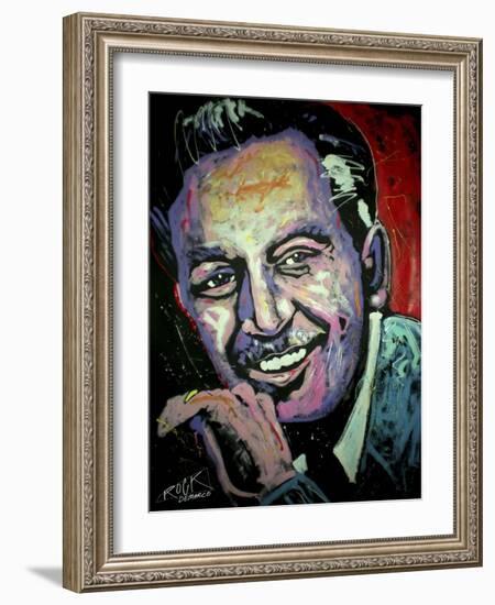 Walt Disney 2-Rock Demarco-Framed Giclee Print