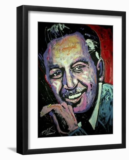 Walt Disney 2-Rock Demarco-Framed Giclee Print