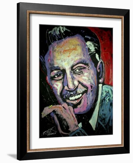 Walt Disney 2-Rock Demarco-Framed Giclee Print