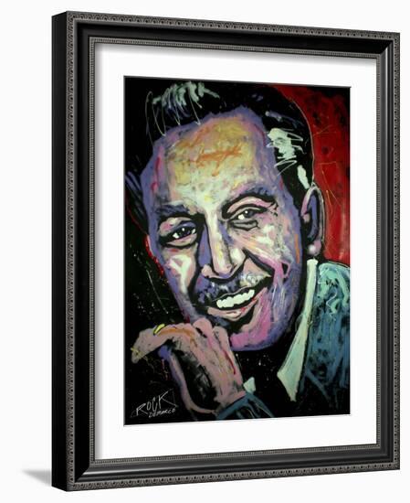 Walt Disney 2-Rock Demarco-Framed Giclee Print