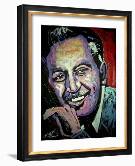 Walt Disney 2-Rock Demarco-Framed Giclee Print