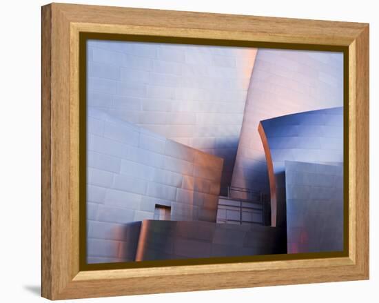 Walt Disney Concert Hall, Los Angeles, California, United States of America, North America-Richard Cummins-Framed Premier Image Canvas