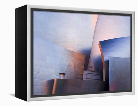 Walt Disney Concert Hall, Los Angeles, California, United States of America, North America-Richard Cummins-Framed Premier Image Canvas