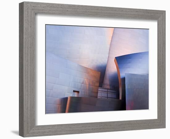 Walt Disney Concert Hall, Los Angeles, California, United States of America, North America-Richard Cummins-Framed Photographic Print