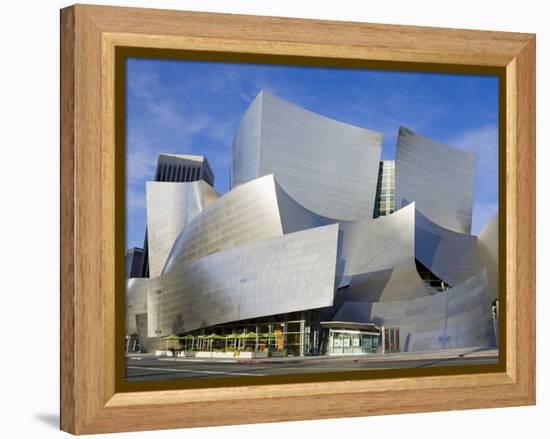 Walt Disney Concert Hall, Los Angeles, California, United States of America, North America-Richard Cummins-Framed Premier Image Canvas