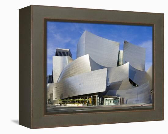 Walt Disney Concert Hall, Los Angeles, California, United States of America, North America-Richard Cummins-Framed Premier Image Canvas