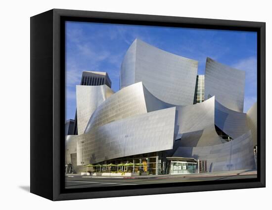 Walt Disney Concert Hall, Los Angeles, California, United States of America, North America-Richard Cummins-Framed Premier Image Canvas