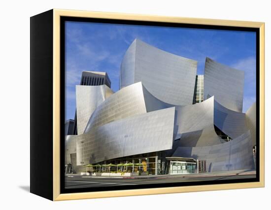 Walt Disney Concert Hall, Los Angeles, California, United States of America, North America-Richard Cummins-Framed Premier Image Canvas