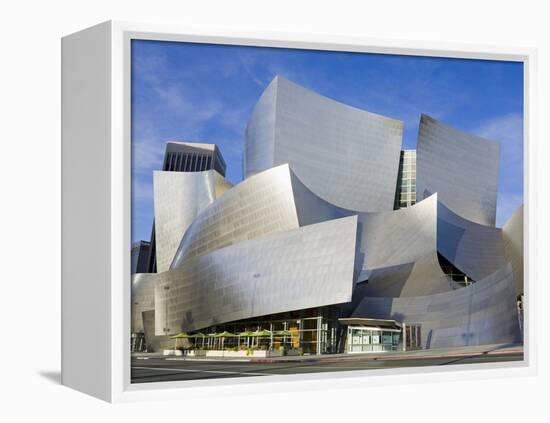 Walt Disney Concert Hall, Los Angeles, California, United States of America, North America-Richard Cummins-Framed Premier Image Canvas