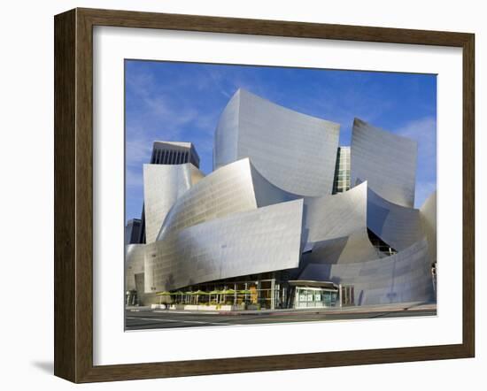 Walt Disney Concert Hall, Los Angeles, California, United States of America, North America-Richard Cummins-Framed Photographic Print