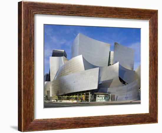 Walt Disney Concert Hall, Los Angeles, California, United States of America, North America-Richard Cummins-Framed Photographic Print