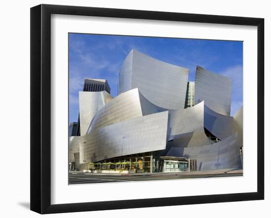 Walt Disney Concert Hall, Los Angeles, California, United States of America, North America-Richard Cummins-Framed Photographic Print