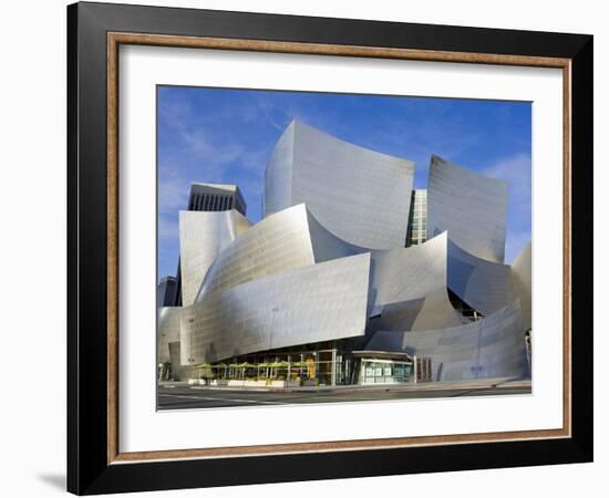 Walt Disney Concert Hall, Los Angeles, California, United States of America, North America-Richard Cummins-Framed Photographic Print