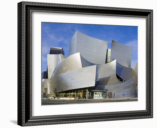 Walt Disney Concert Hall, Los Angeles, California, United States of America, North America-Richard Cummins-Framed Photographic Print