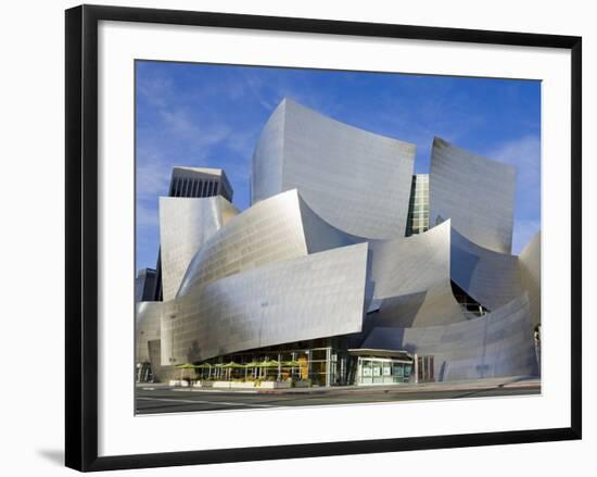 Walt Disney Concert Hall, Los Angeles, California, United States of America, North America-Richard Cummins-Framed Photographic Print